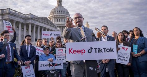 congress votes to ban tik tok